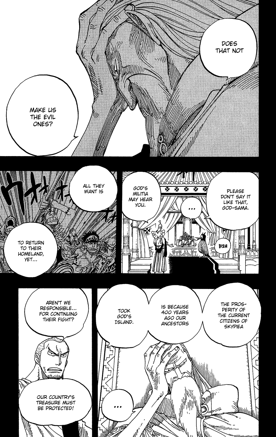 One Piece, Chapter 274 image 03